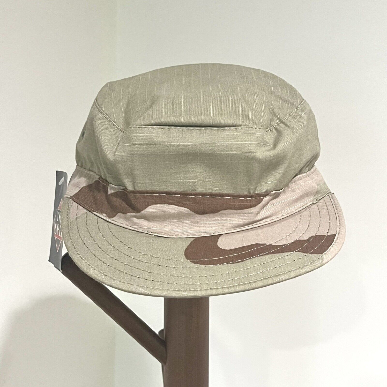 Other Brigade Quartermasters Hot Weather Cap BDU Desert Camo 7 1/4 Size ONE SIZE - 2 Thumbnail