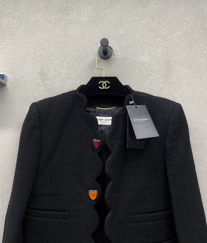 Saint Laurent Paris Saint Laurent ParisSS22 Solid Single Breasted Casual Short Size XS / US 0-2 / IT 36-38 - 4 Thumbnail
