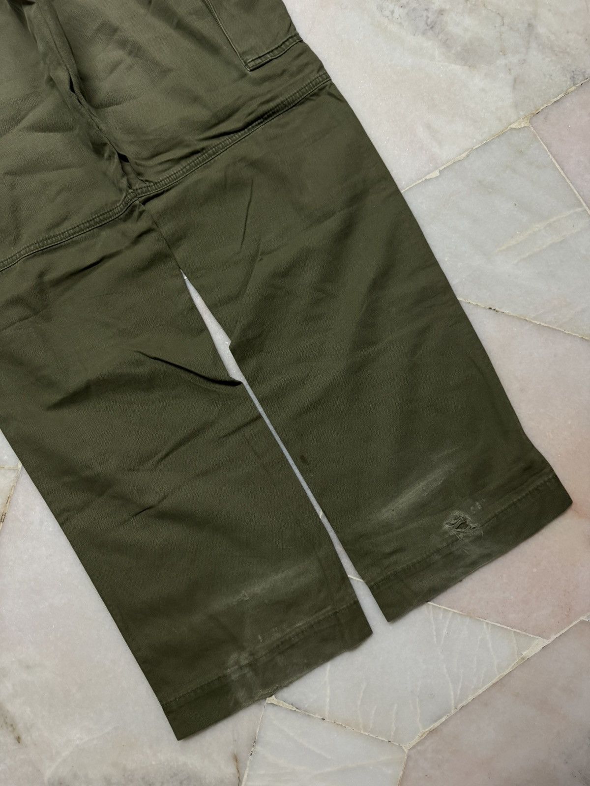 General Research 💥VINTAGE 90s BLUE WAY CLOTHING CO UNIFORMS CARGO DISTRESS Size US 32 / EU 48 - 17 Thumbnail