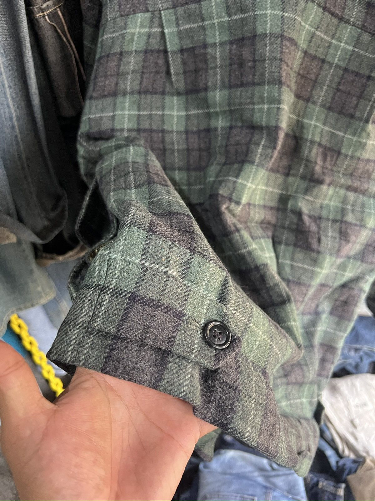 J.Crew 🔥Vintage J. Crew Quilted Button Jacket Size US M / EU 48-50 / 2 - 12 Thumbnail