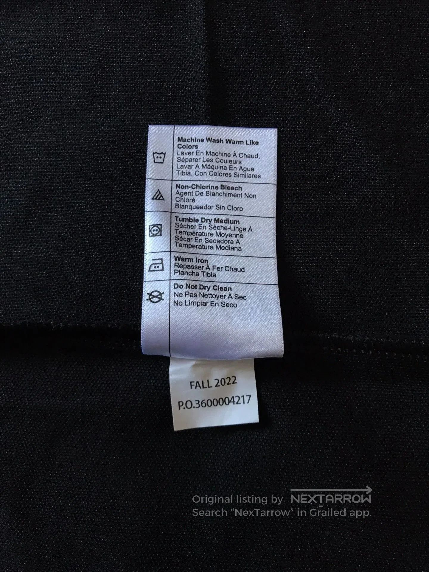 Carhartt Carhartt K570 Black Short Sleeve Polo. Size US L / EU 52-54 / 3 - 9 Thumbnail