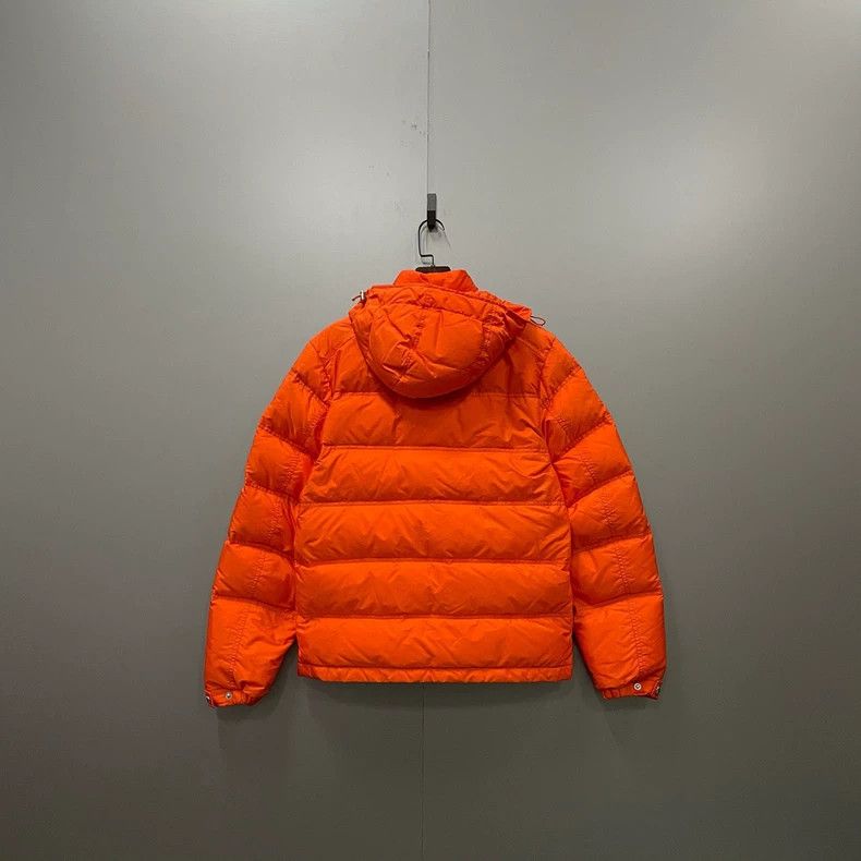 Prada Prada Orange shiny triangle label down jacket 2503-Nextarro Size US S / EU 44-46 / 1 - 2 Thumbnail