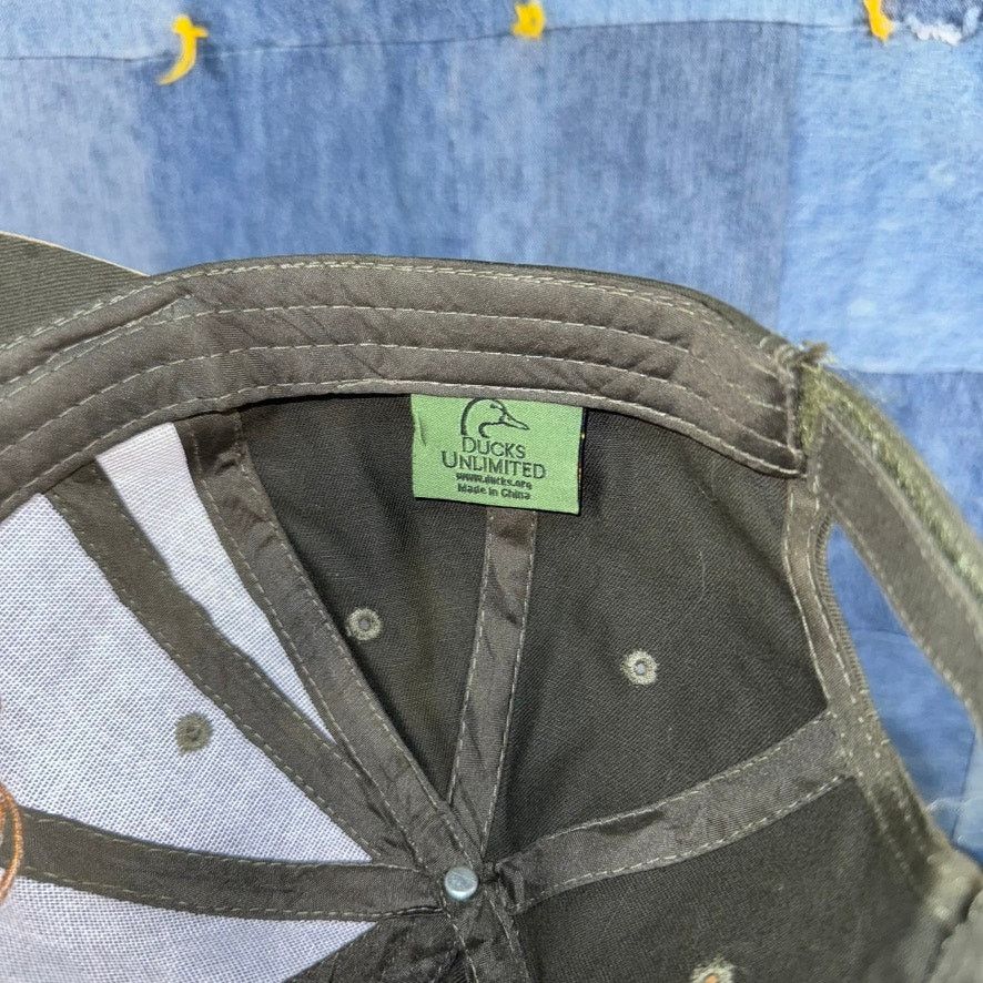 Vintage OSFA - Vintage Y2K ducks Unlimited real tree embroidered hat Size ONE SIZE - 6 Thumbnail