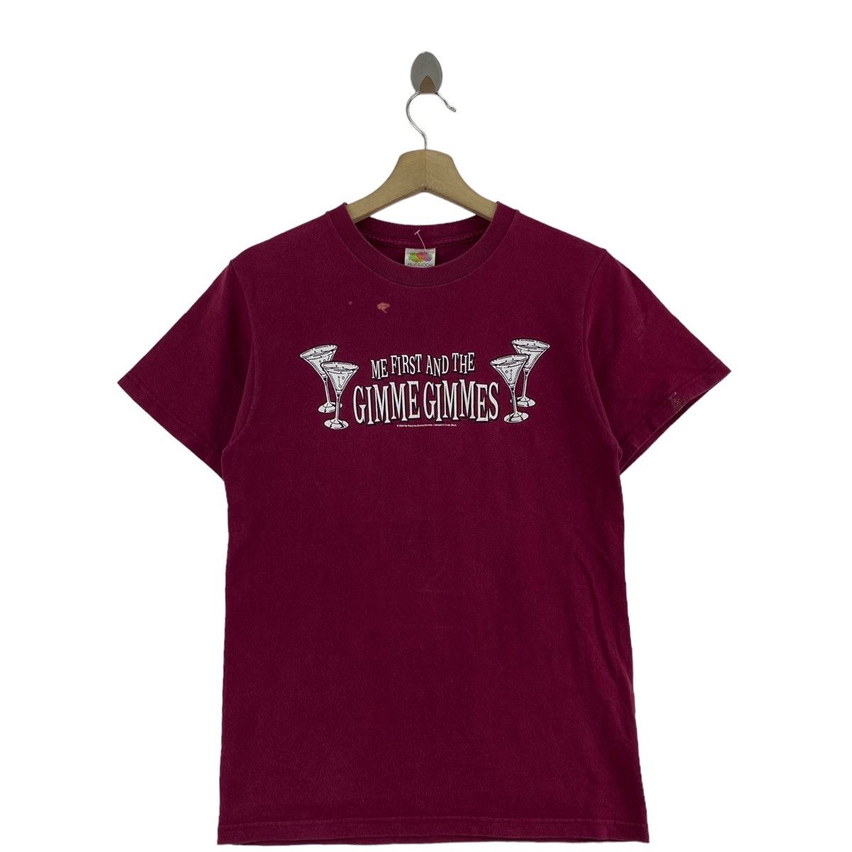 Vintage Vintage 90s Me FIRST And The GIMME GIMMES Punk Rock Band Size US S / EU 44-46 / 1 - 3 Thumbnail