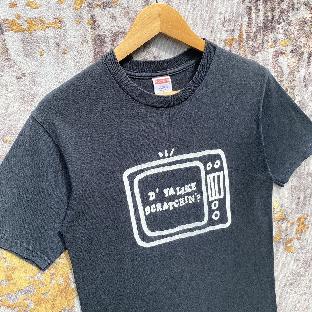 Supreme Supreme x Malcolm McLaren D'Ya Like Scratchin' Tee SunFaded Size US S / EU 44-46 / 1 - 5 Thumbnail
