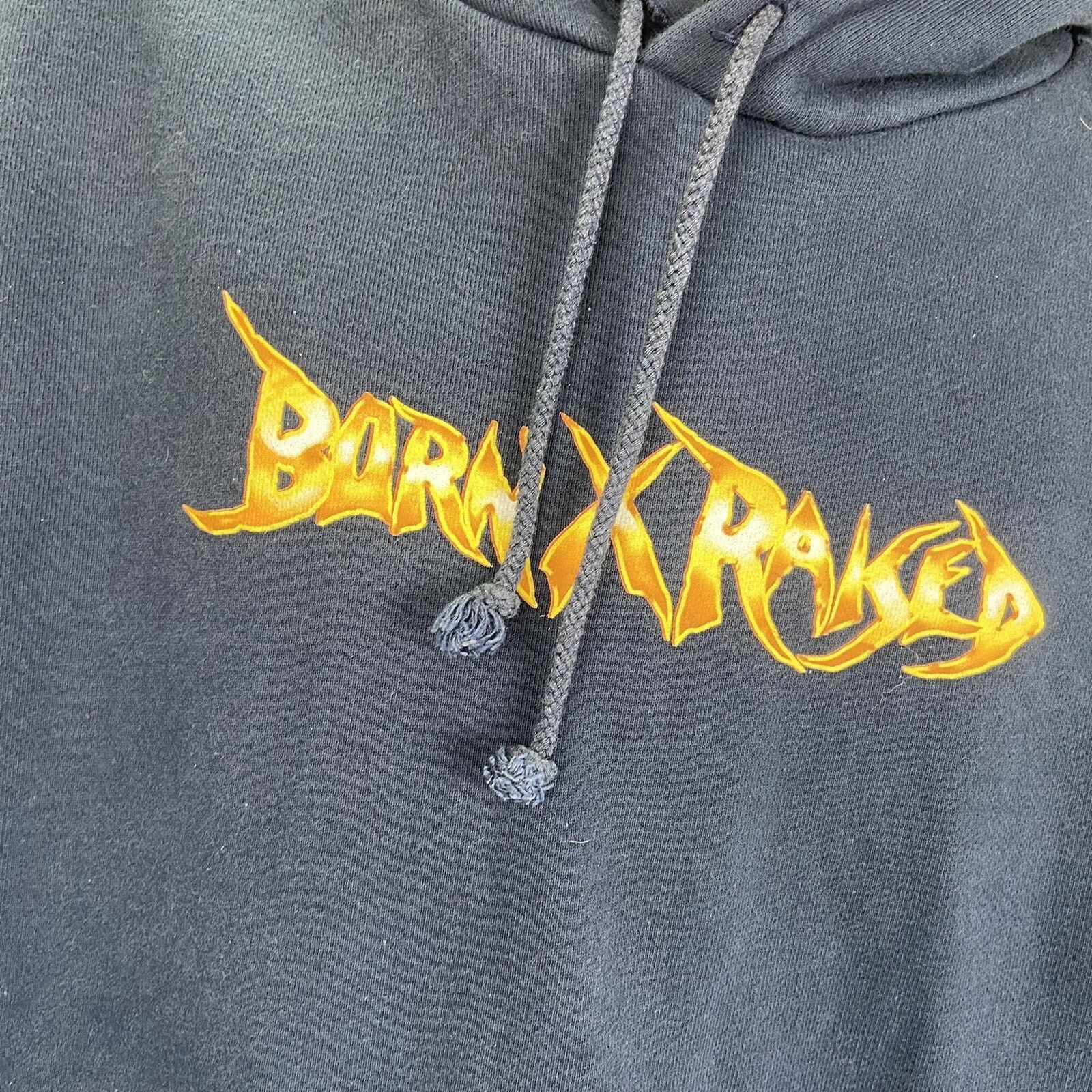Born X Raised Born X Raised Navy Blue Gold 2017 Hoodie Sweater Size Medium Size US M / EU 48-50 / 2 - 4 Thumbnail