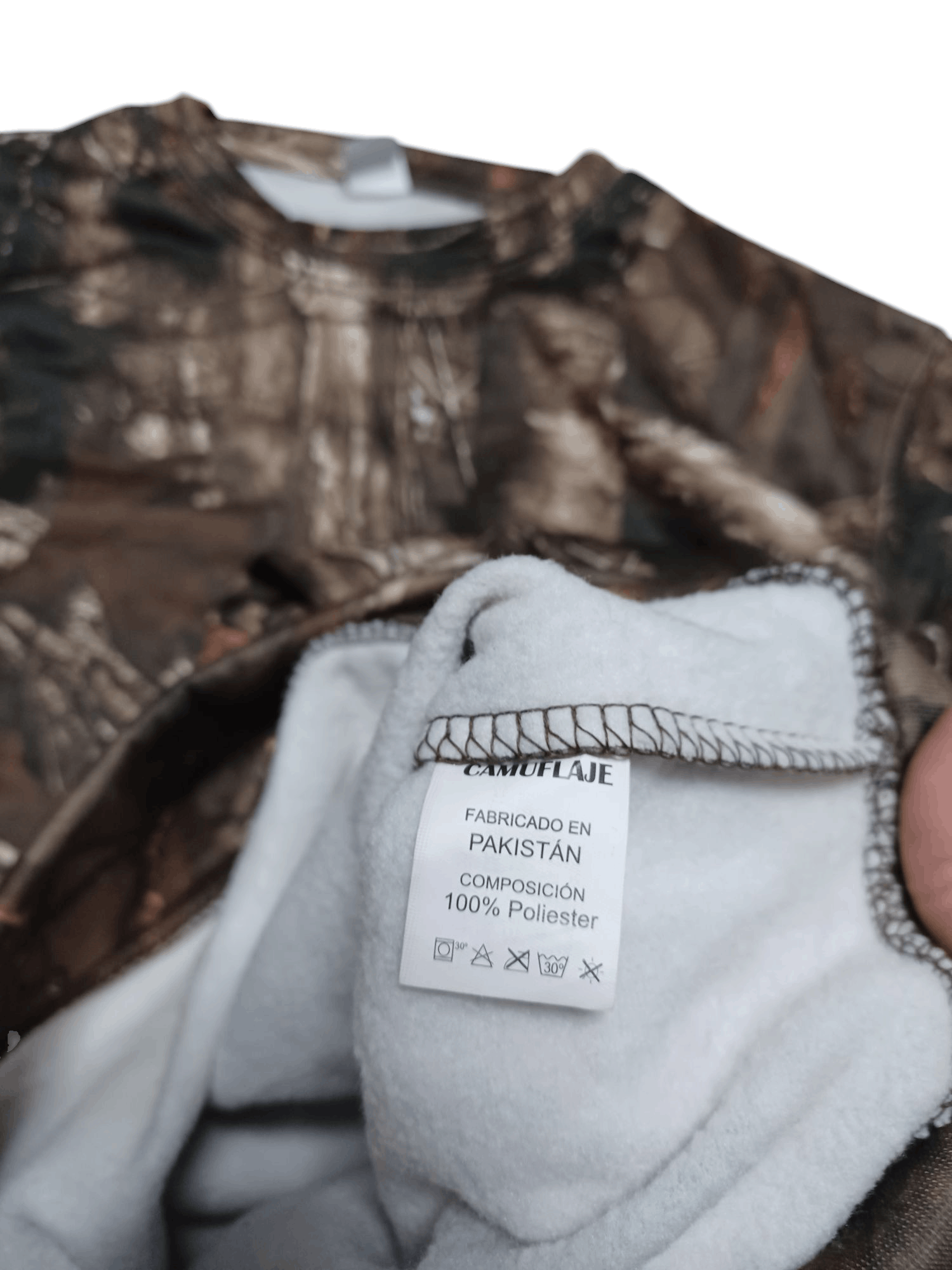 Realtree REALTREE MILITARY STREETWEAR AVANT GARDE JAPANESE SWEATSHIRT Size US L / EU 52-54 / 3 - 4 Thumbnail