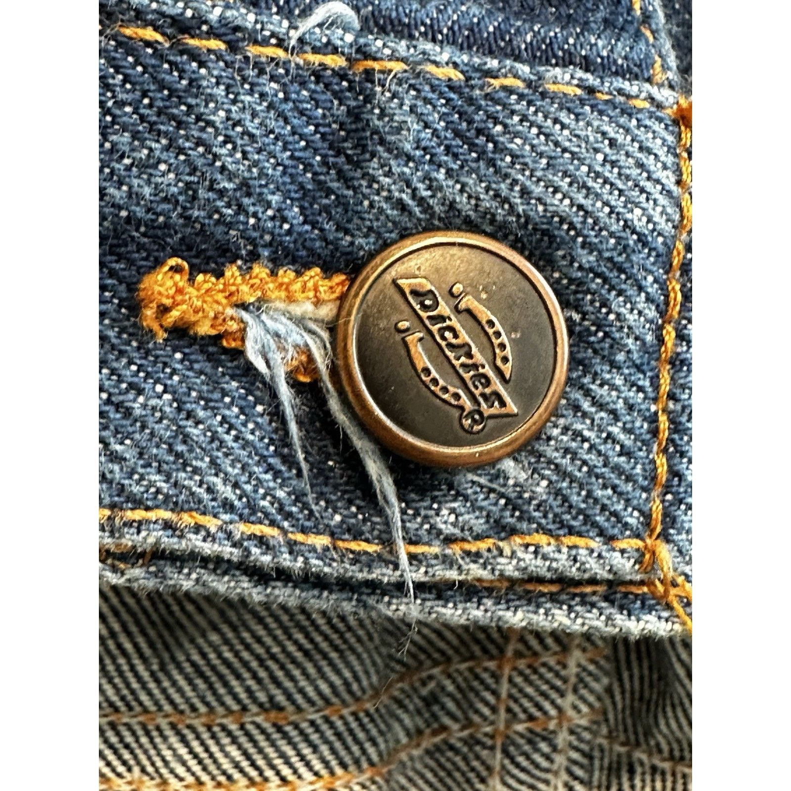 Dickies Dickies Jeans Regular 34x32 Denim Workwear Western Utility Size US 34 / EU 50 - 9 Thumbnail