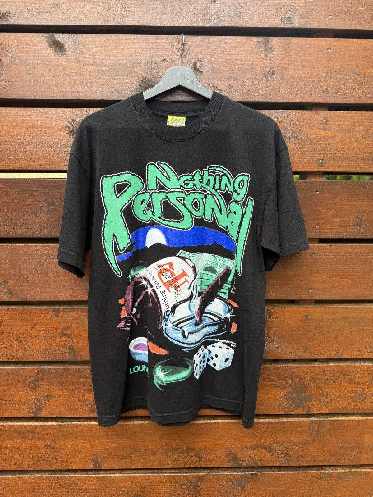 Designer × Other Nothing Personal Cigar Lounge Tee Size US M / EU 48-50 / 2 - 1 Thumbnail