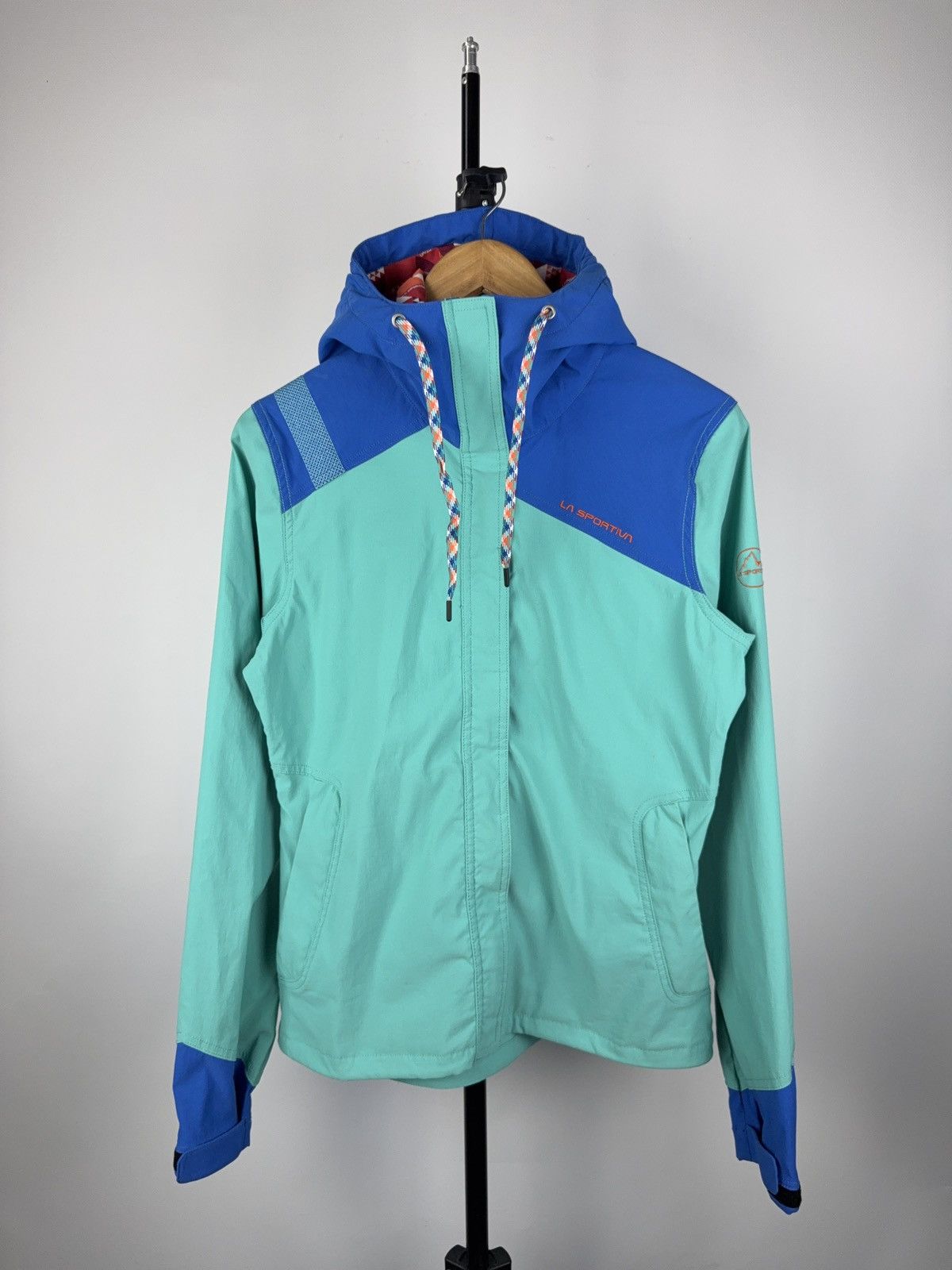 La Sportiva Vintage Y2K Outdoor La Sportiva Full Zip hoodie Size M / US 6-8 / IT 42-44 - 1 Thumbnail