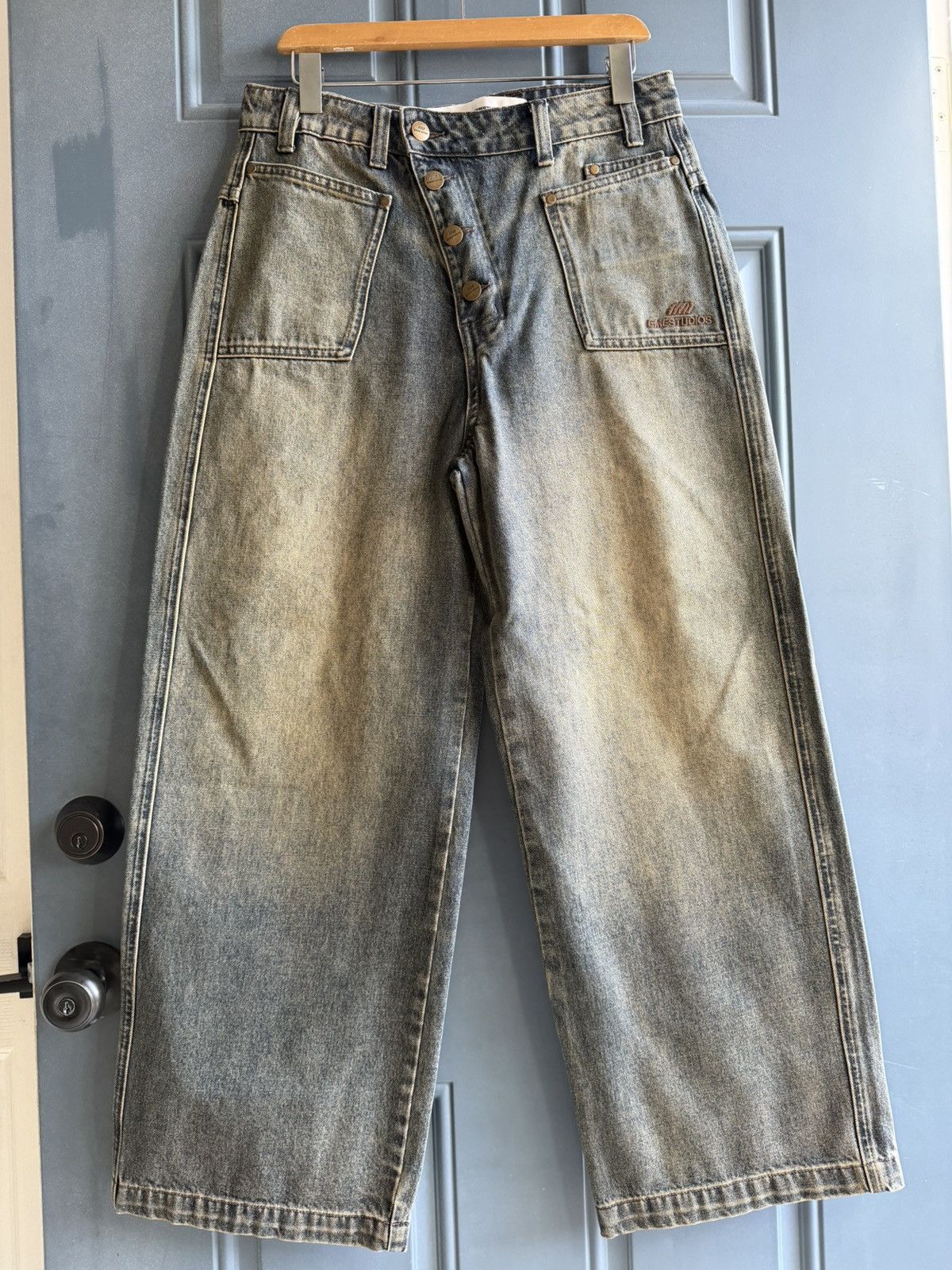 Other Eme Studios Diconal Mud Pants Size US 28 / EU 44 - 1 Thumbnail