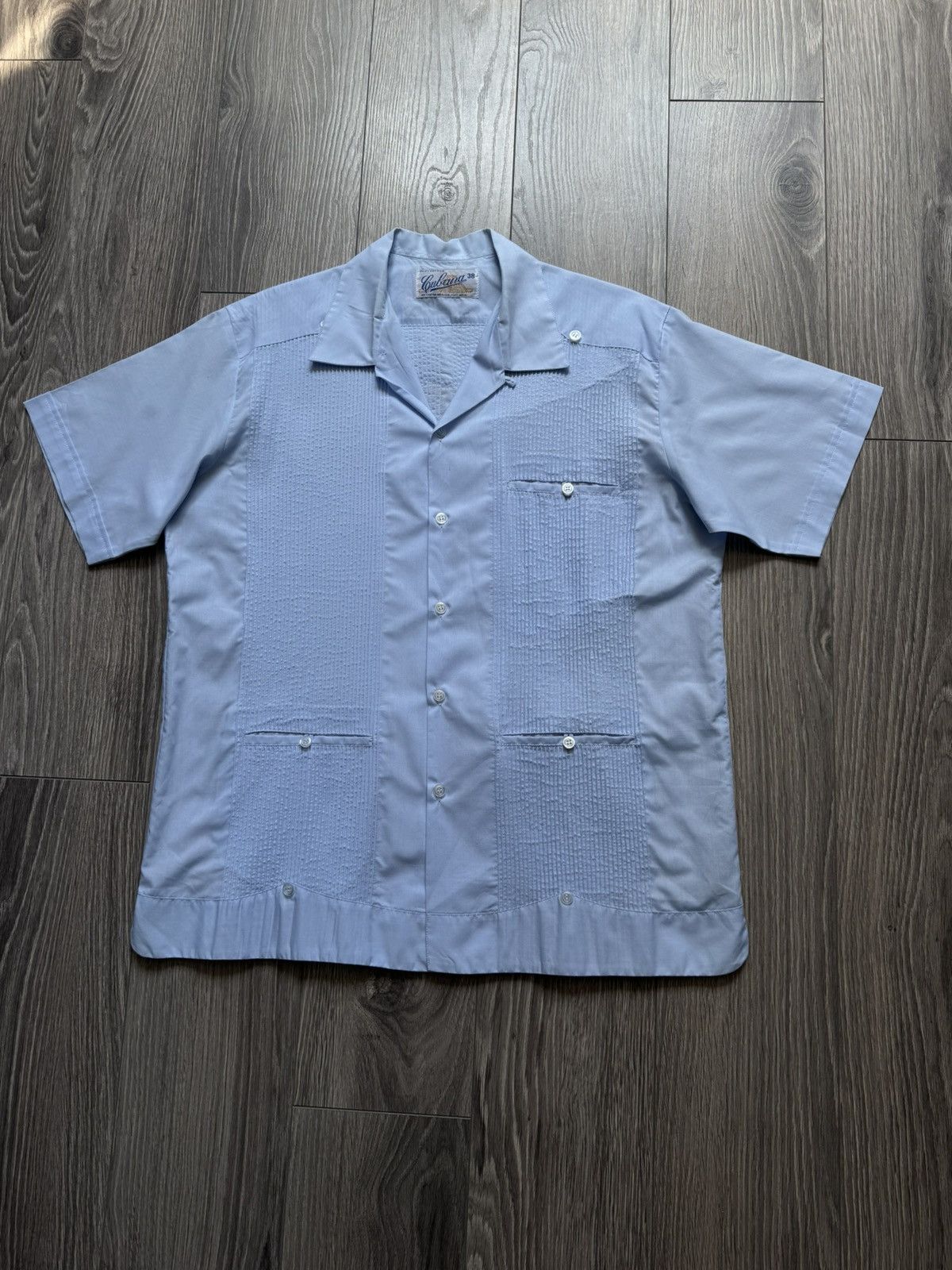 Other Traditional Guayaberas Cubana Shirt 38 Size US S / EU 44-46 / 1 - 1 Thumbnail