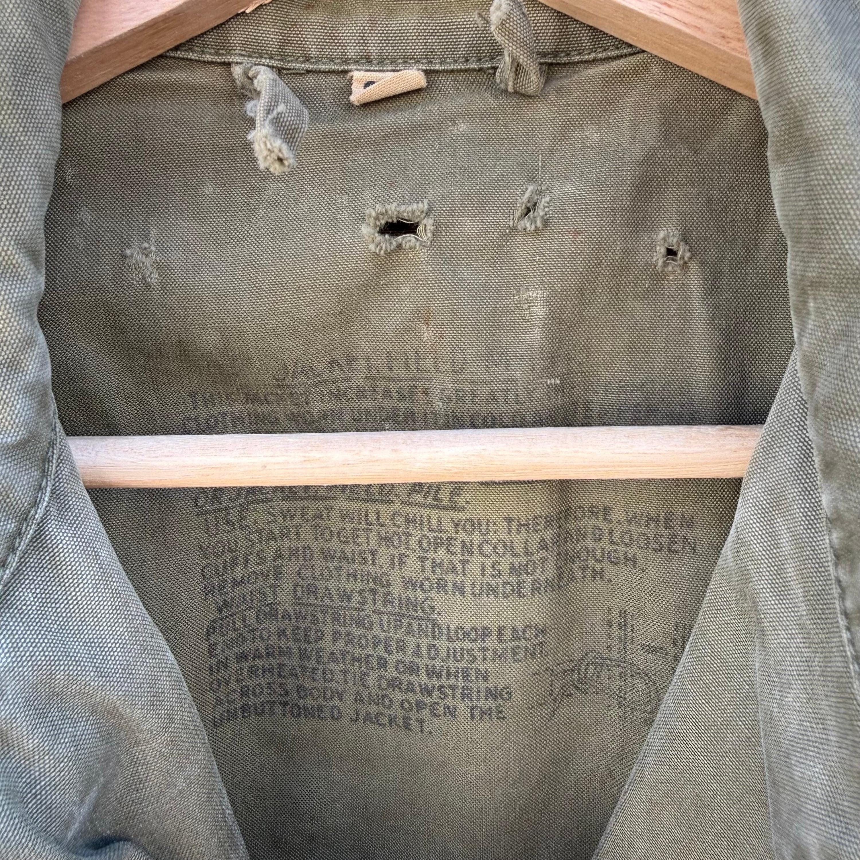 Vintage M-43 US Military Field Jacket Size US M / EU 48-50 / 2 - 6 Thumbnail