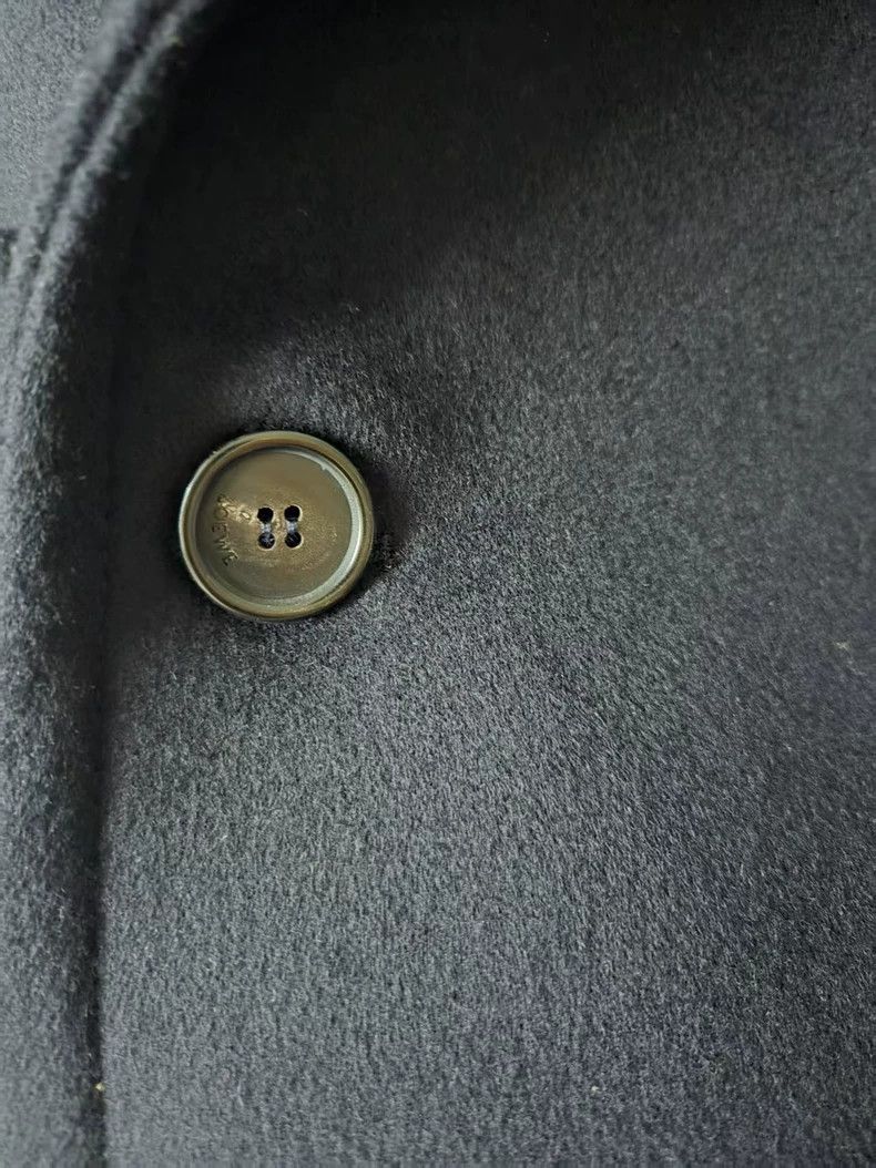 Loewe Loewe Woolen sheepskin men's overcoat Size US S / EU 44-46 / 1 - 4 Thumbnail