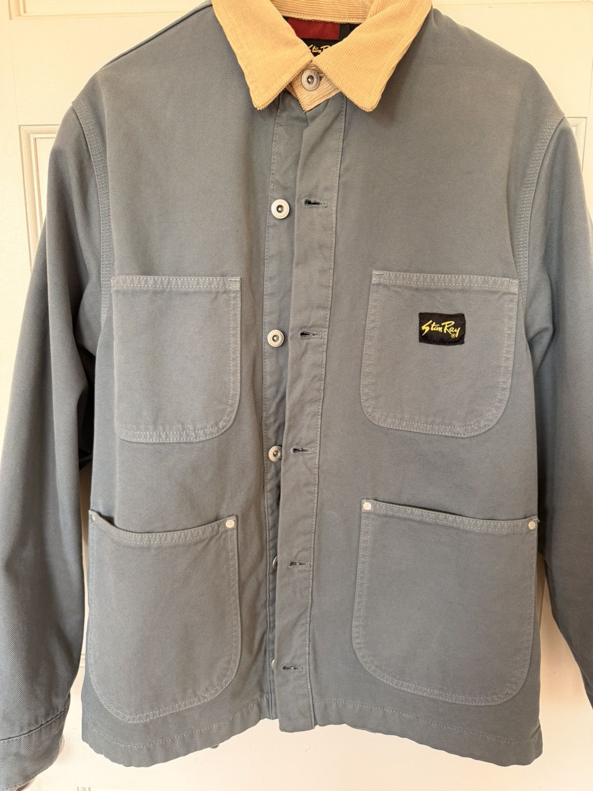 Stan Ray Stan Ray Barn Coat (Battle Grey Duck) Size US S / EU 44-46 / 1 - 1 Thumbnail