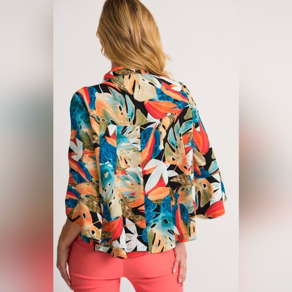 Joseph Ribkoff Joseph Ribkoff Jacket – Style 202354 Size 12 Size XL / US 12-14 / IT 48-50 - 4 Thumbnail