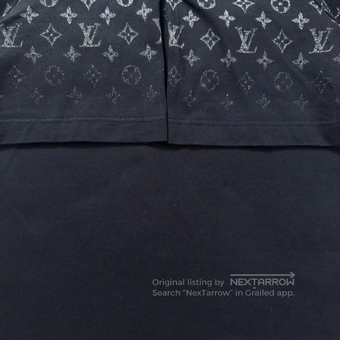 Louis Vuitton LV 2024 Navy Gradient Print Short-Sleeve. Size US XL / EU 56 / 4 - 6 Thumbnail