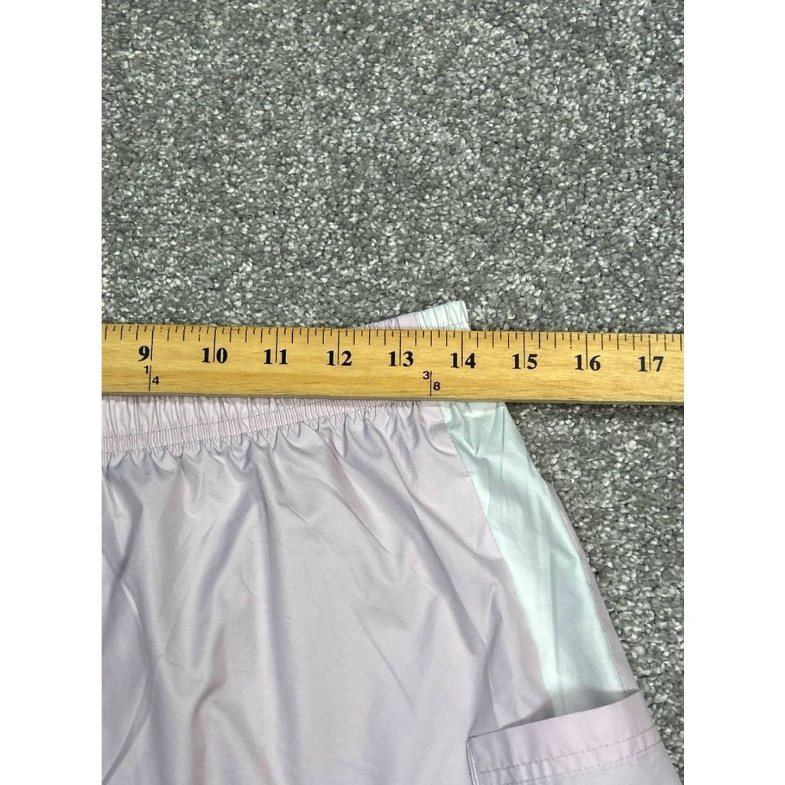 Nike Nike Sportswear Woven Flow Shorts Womens Medium Pink Swoosh Logo High Rise Size 32" / US 10 / IT 46 - 6 Thumbnail