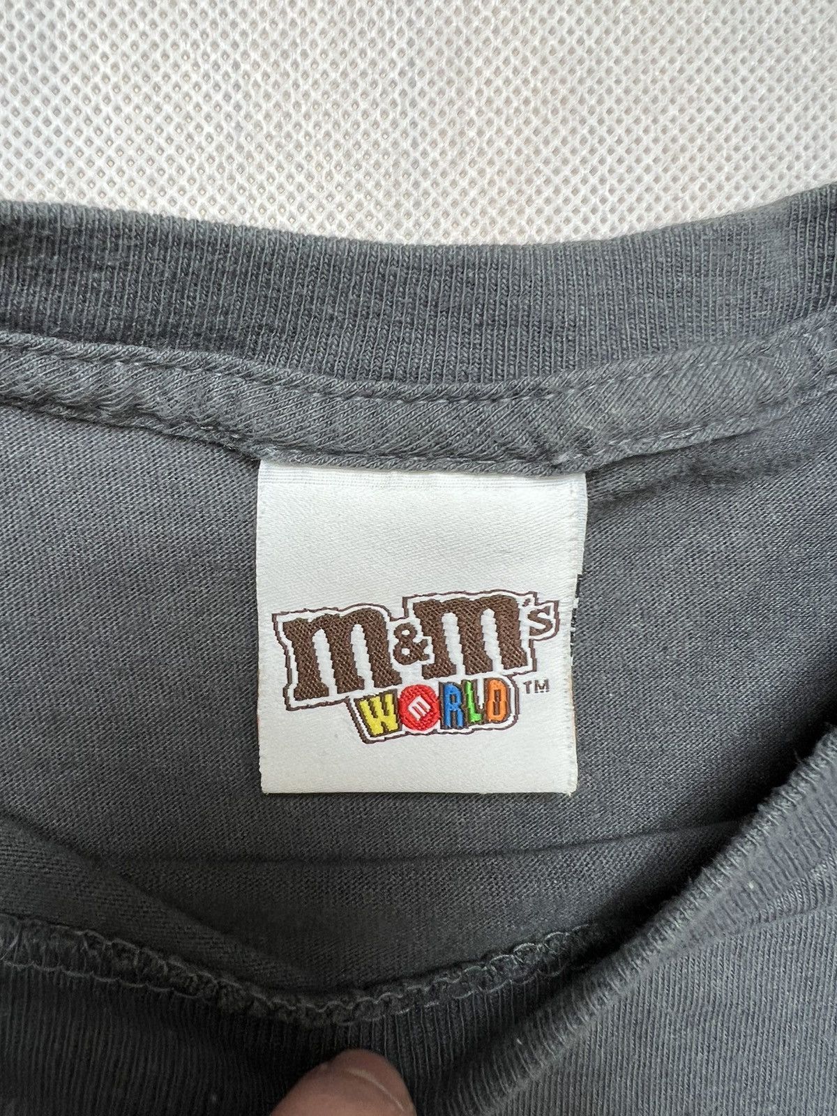 Vintage Tshirt M&M’s World Choco Late Night Show Vintage 90’s Size US M / EU 48-50 / 2 - 3 Thumbnail