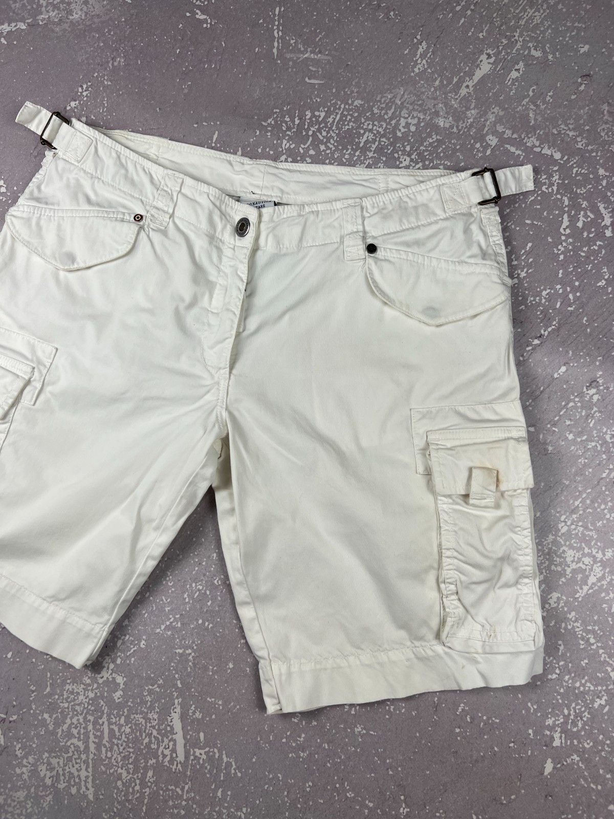 Aeronautica Militare Aeronautica Militare Cotton Cargo Bermuda Shorts Size US 31 - 2 Thumbnail