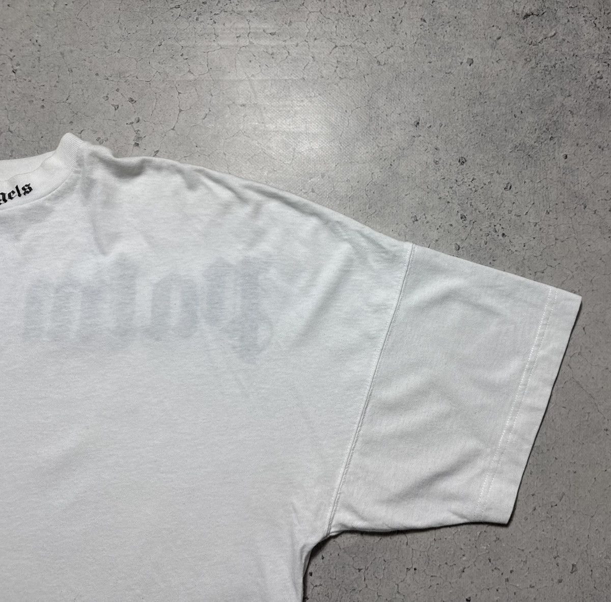 Palm Angels Palm Angels Vintage Luxury T-Shirt Big Logo Size S Baggy Size US S / EU 44-46 / 1 - 3 Thumbnail