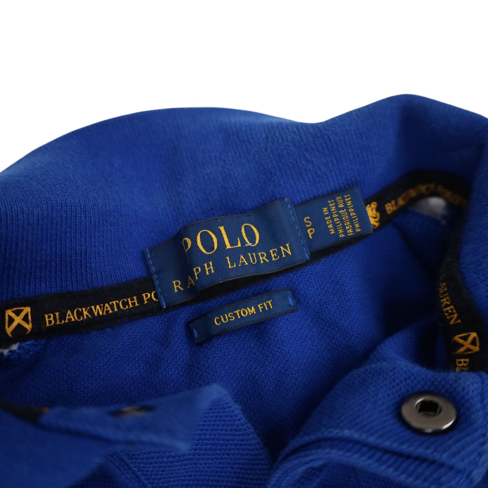 Polo Ralph Lauren Polo Ralph Lauren Black Watch Polo Team Graphic Shirt Size US S / EU 44-46 / 1 - 7 Thumbnail