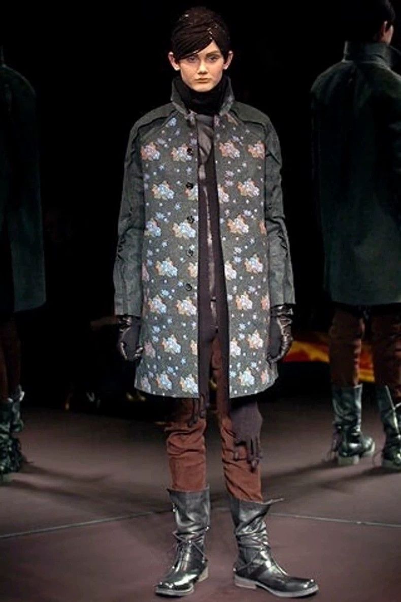 Undercover UNDERCOVER 05aw flower pattern jacket 2505-Nextarrow Size US S / EU 44-46 / 1 - 6 Thumbnail