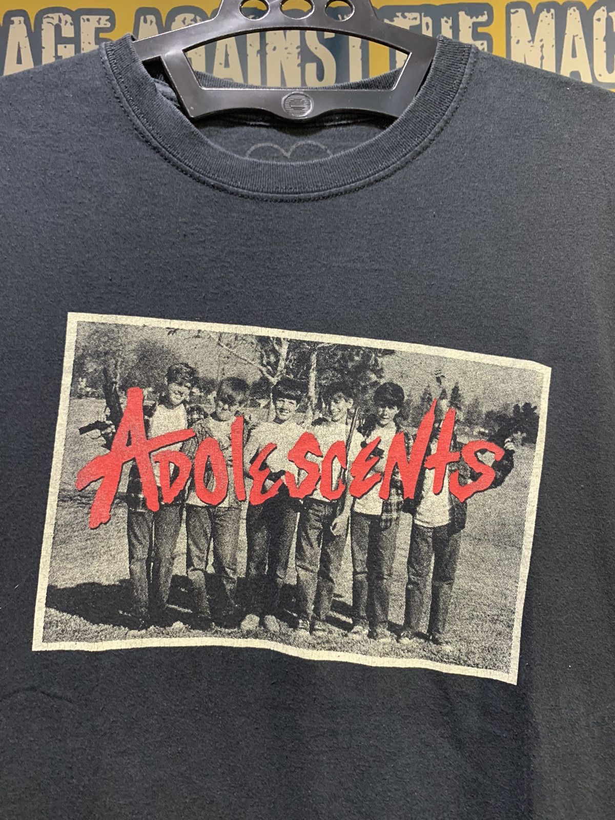 Vintage ADOLESCENTS “Brats In Battalions” Band Tees