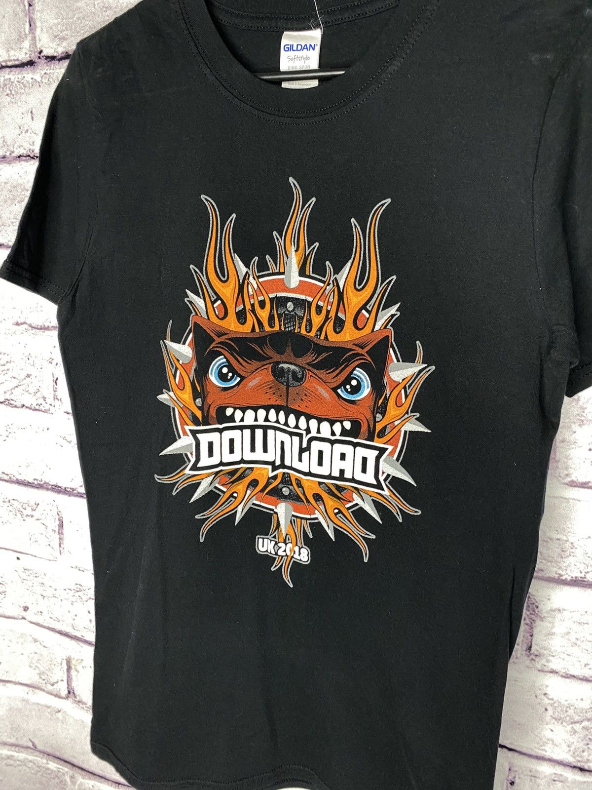 Band Tees Men's Vintage Download 2018 Festival Bands Promo T-Shirt Size US S / EU 44-46 / 1 - 2 Thumbnail