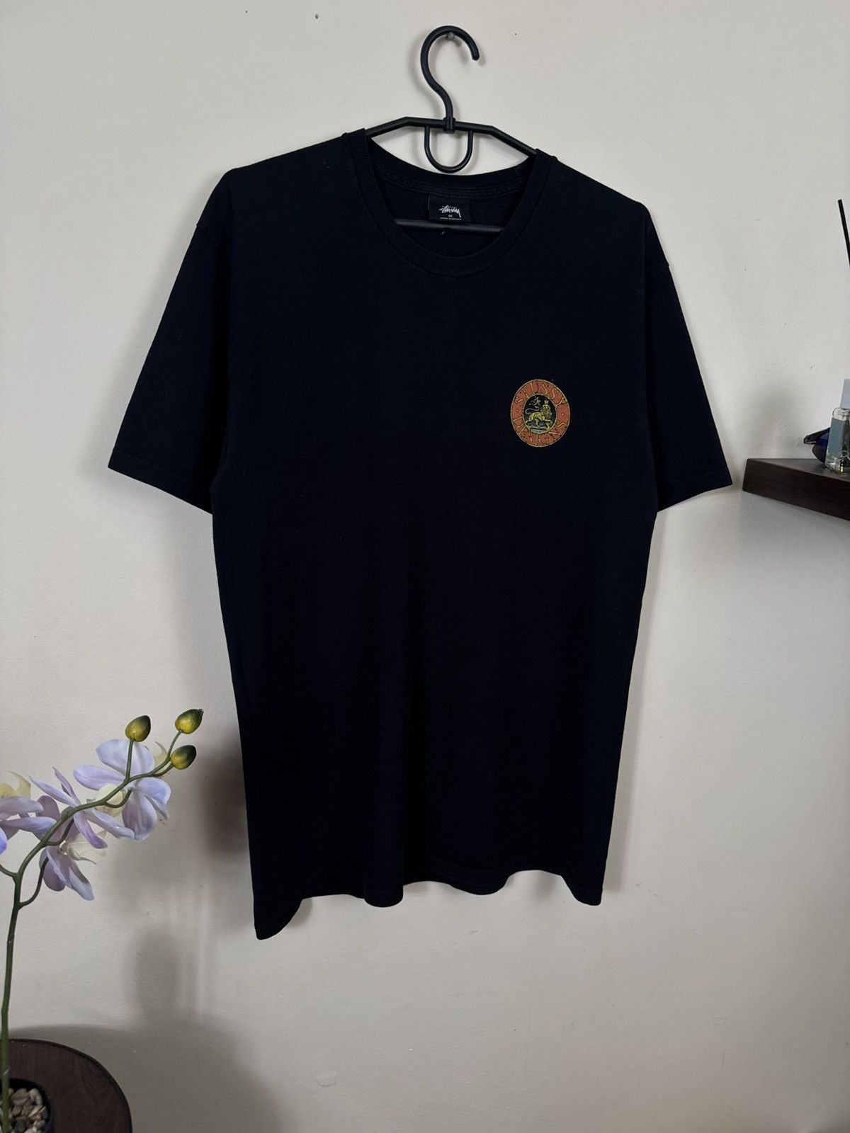 Stussy Stussy T shirt Designs Lion Black Streetwear Skate Surf M Size US M / EU 48-50 / 2 - 13 Thumbnail
