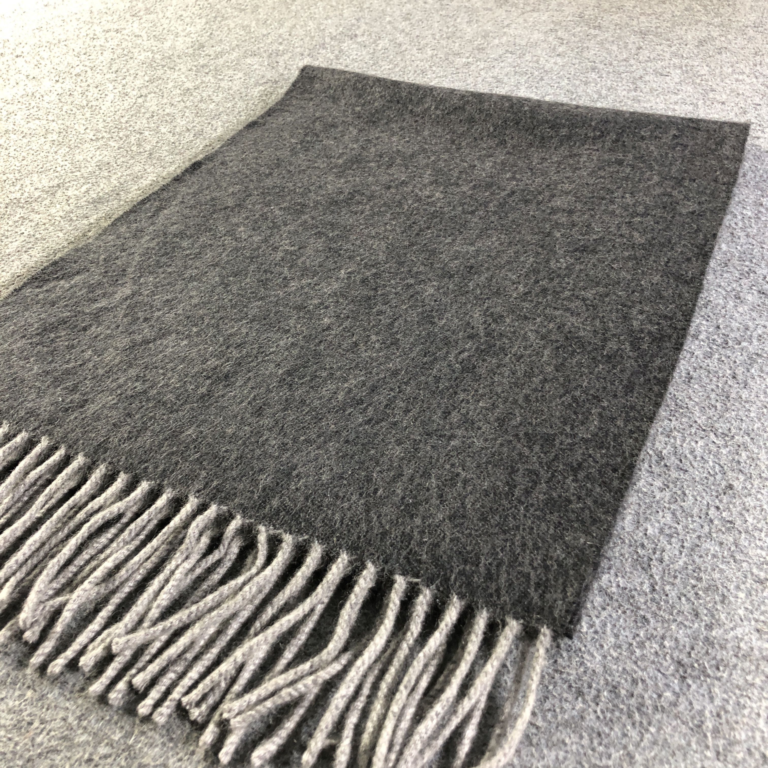 Katharine Hamnett London Katharine Hamnett Cashmere Scarf Muffler Neckwear V2777 Size ONE SIZE - 3 Thumbnail