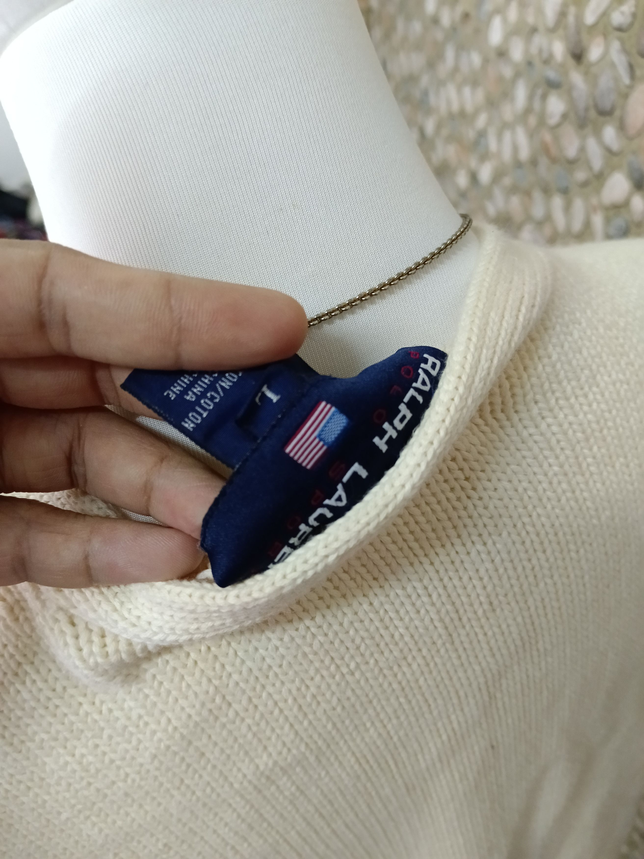 Polo Ralph Lauren POLO RALPH LAUREN SMALL PONY KNITT Size US L / EU 52-54 / 3 - 6 Thumbnail
