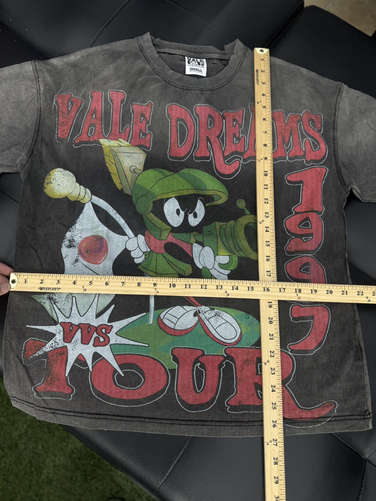 Vale Valley VVS Tour Tee Shirt Size Small (NEW) Size US S / EU 44-46 / 1 - 4 Thumbnail