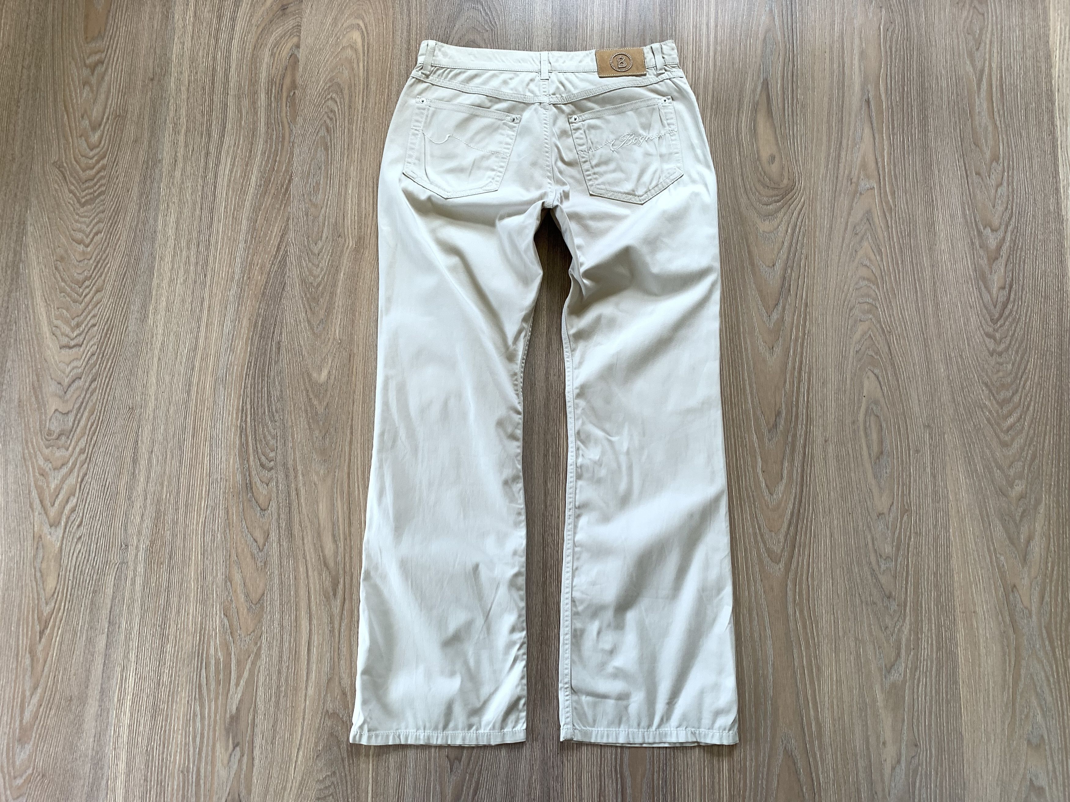 Bogner × Vintage Bogner Cotton Vintage Stretch Pants Size US 36 / EU 52 - 3 Thumbnail