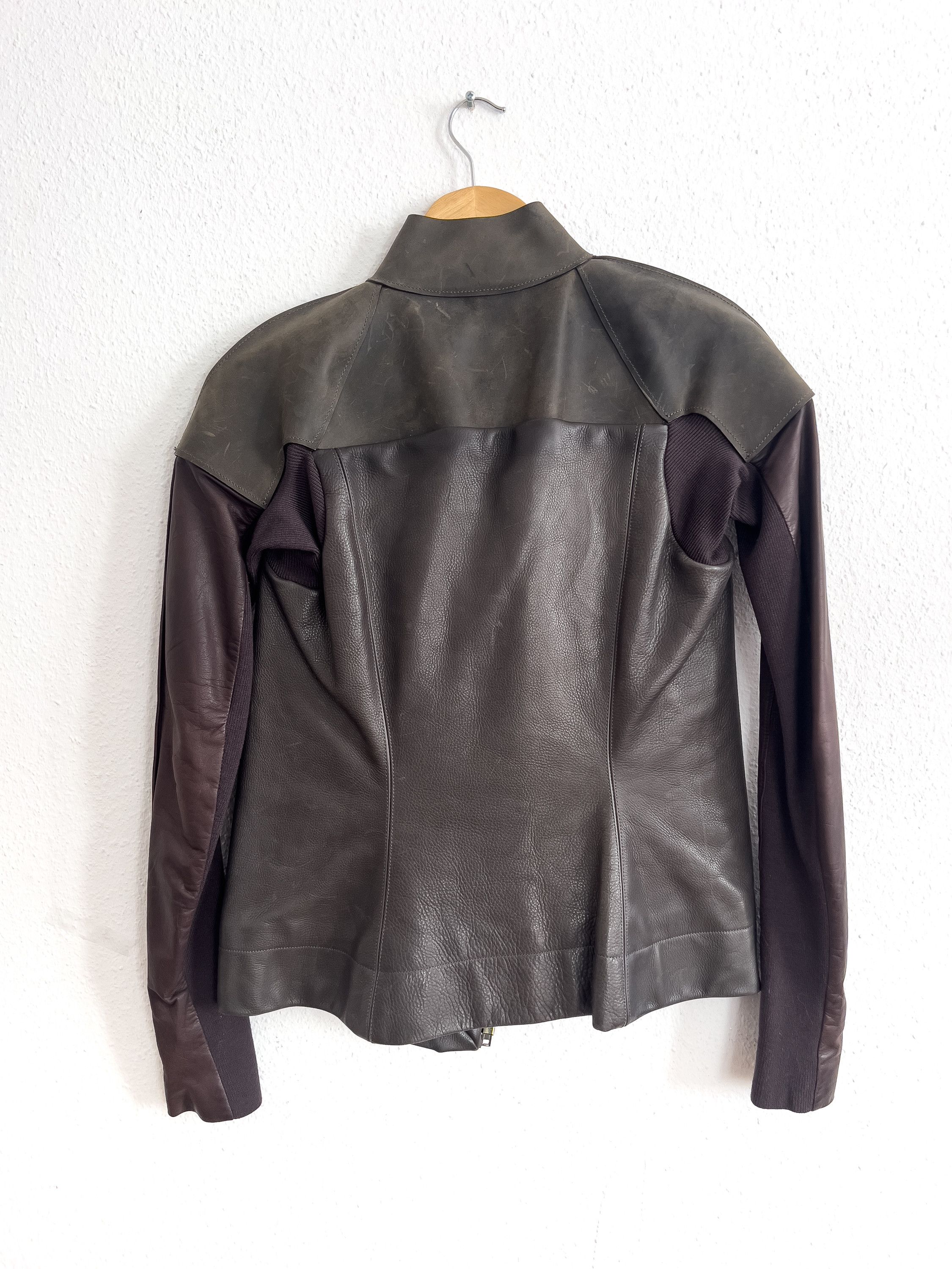 Rick Owens FW11 LIMO Leather Jacket Size XS / US 0-2 / IT 36-38 - 10 Thumbnail