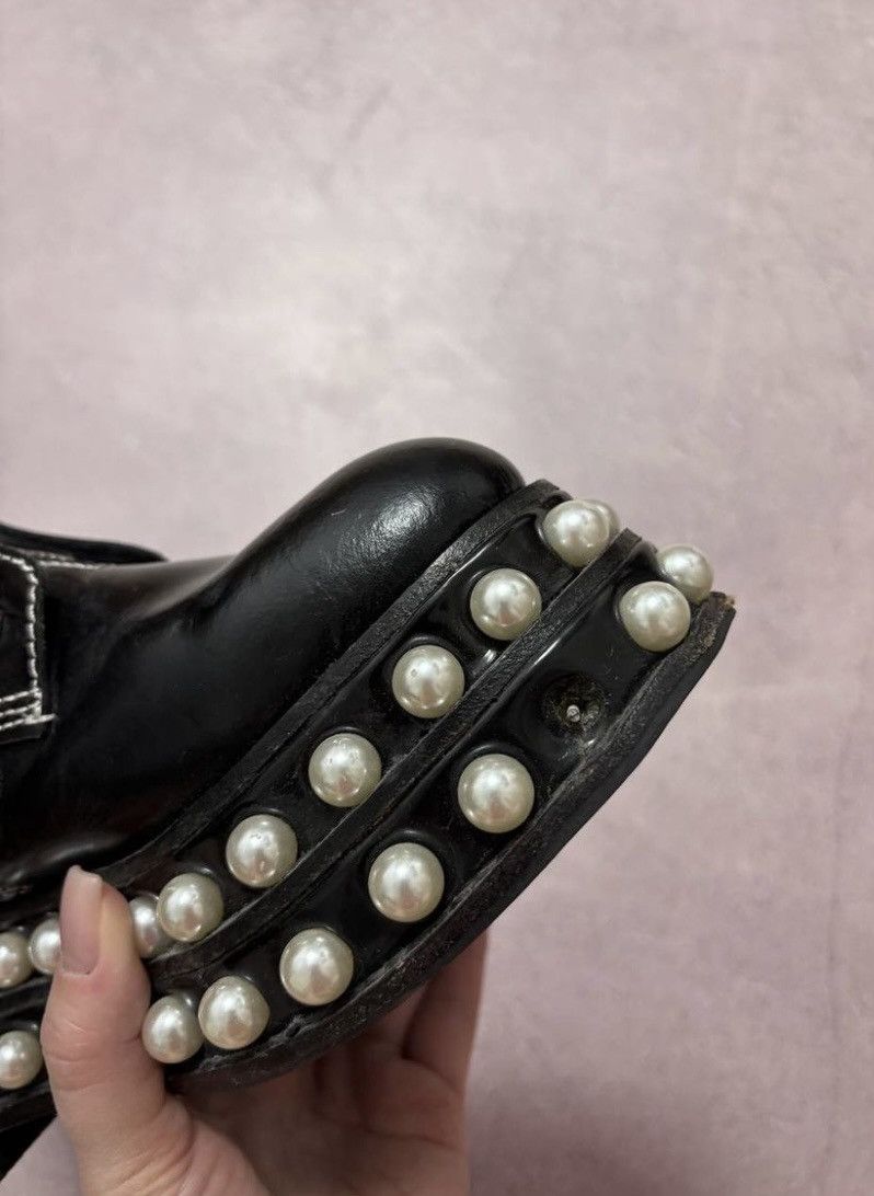 If Six Was Nine × Japanese Brand × Vintage Jeffrey Campbell vintage Rick Owens style avant garde boots Size US 8 / IT 38 - 5 Thumbnail
