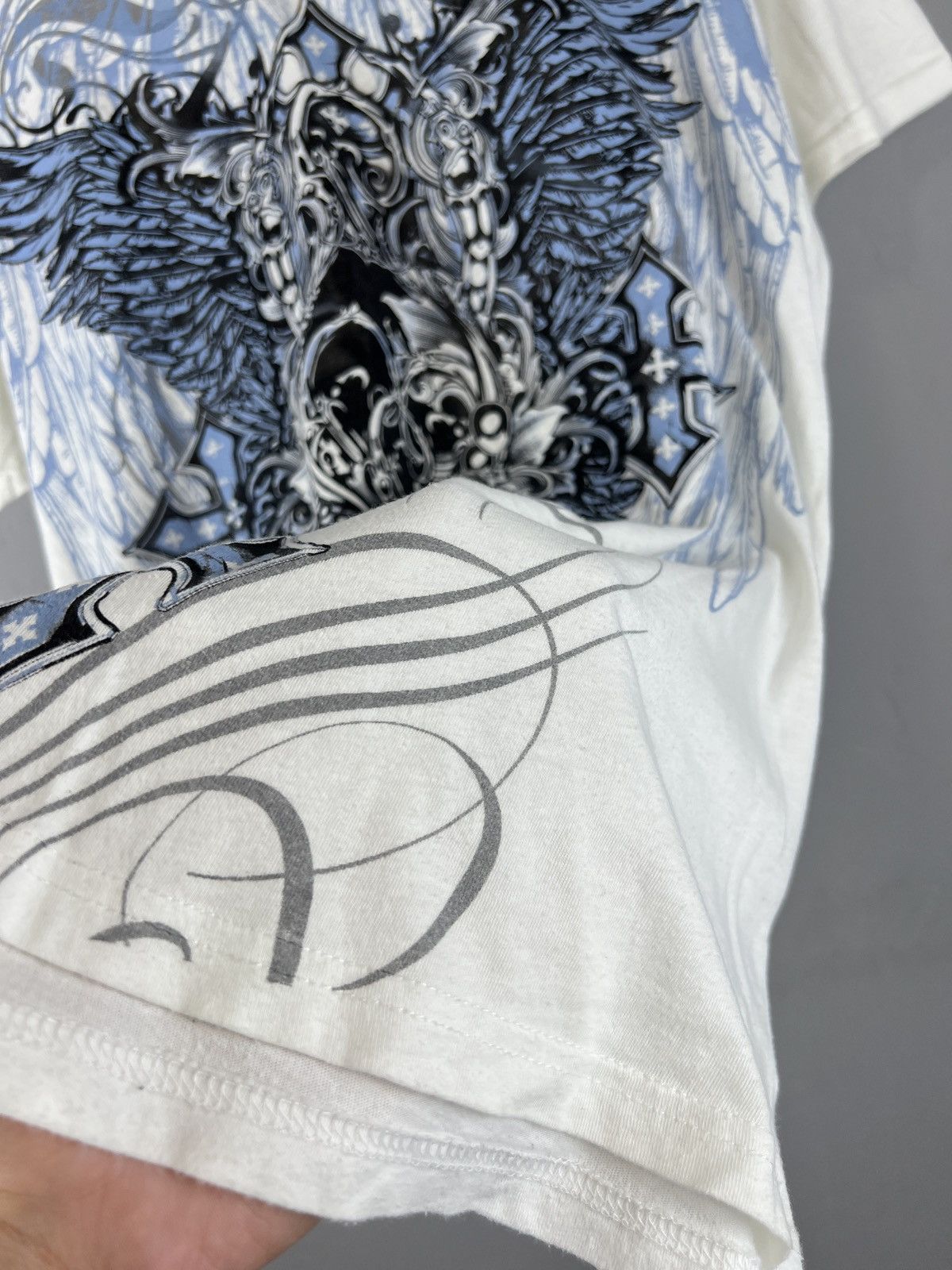 Chemistry × Rap Tees Vintage Chemistry Revolution religion cross tee y2k Size US L / EU 52-54 / 3 - 6 Thumbnail