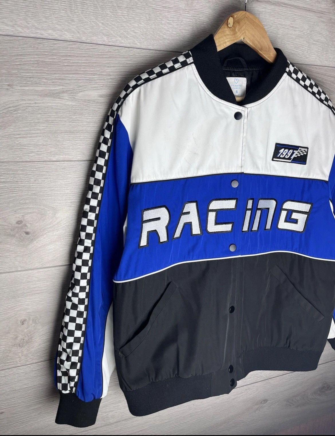 Other Men’s jacket Racing size S sport car Y2K moto Size US S / EU 44-46 / 1 - 2 Thumbnail