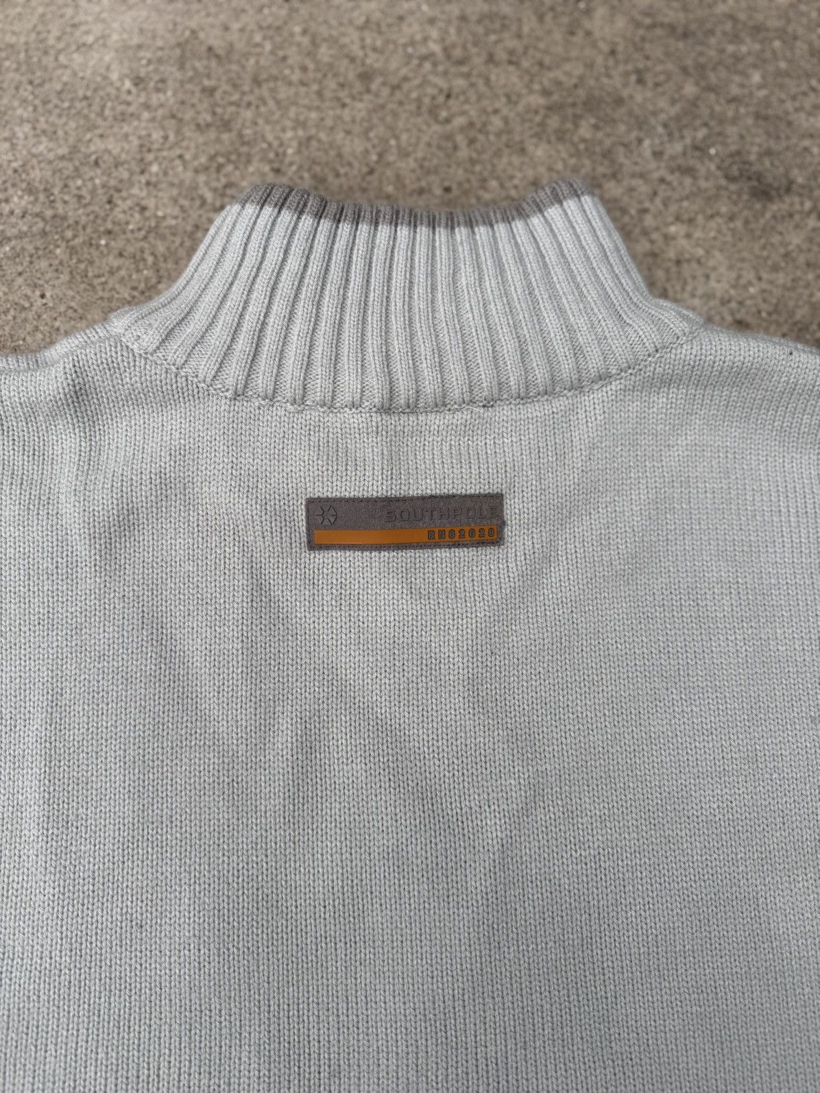 Southpole × Vintage Vintage Y2K Southpole Bboy Embroidered Turtleneck Sweater XL Size US XL / EU 56 / 4 - 8 Thumbnail
