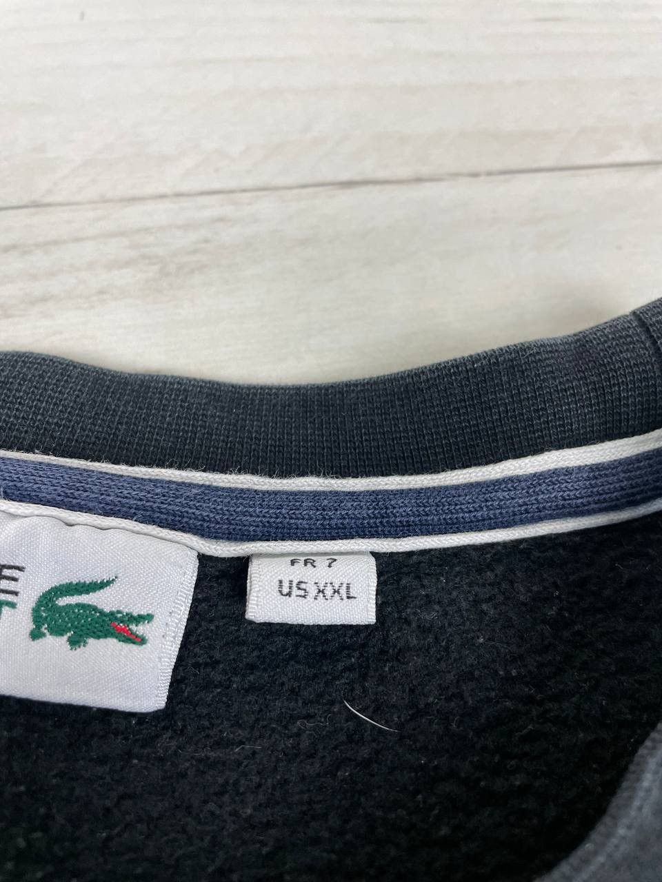 Lacoste Lacoste Sweatshirt Men Size 2XL Black Size US XXL / EU 58 / 5 - 9 Thumbnail