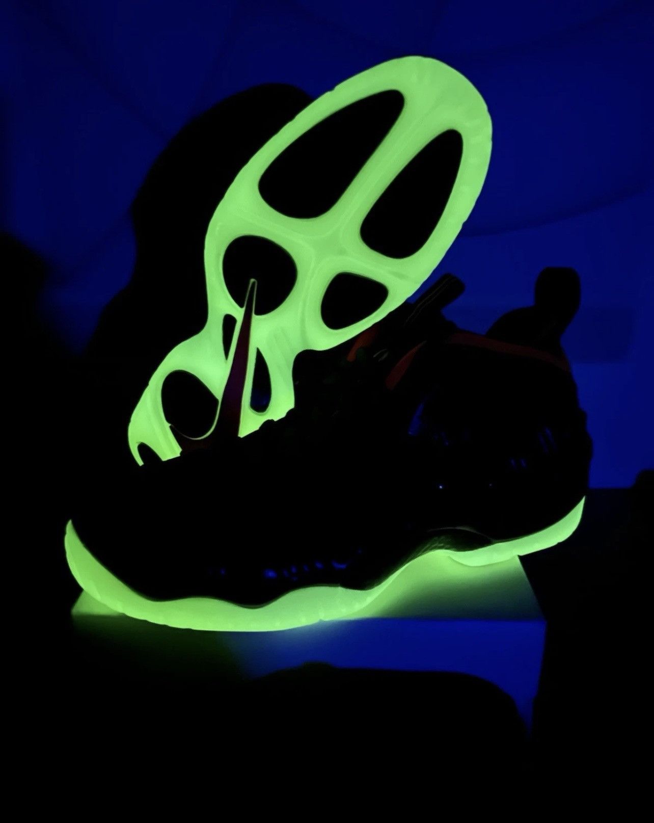 Nike Size 9.5 - Nike Air Foamposite Pro Prm Yzy Yeezyy 2014 Size US 9.5 / EU 42-43 - 16 Thumbnail