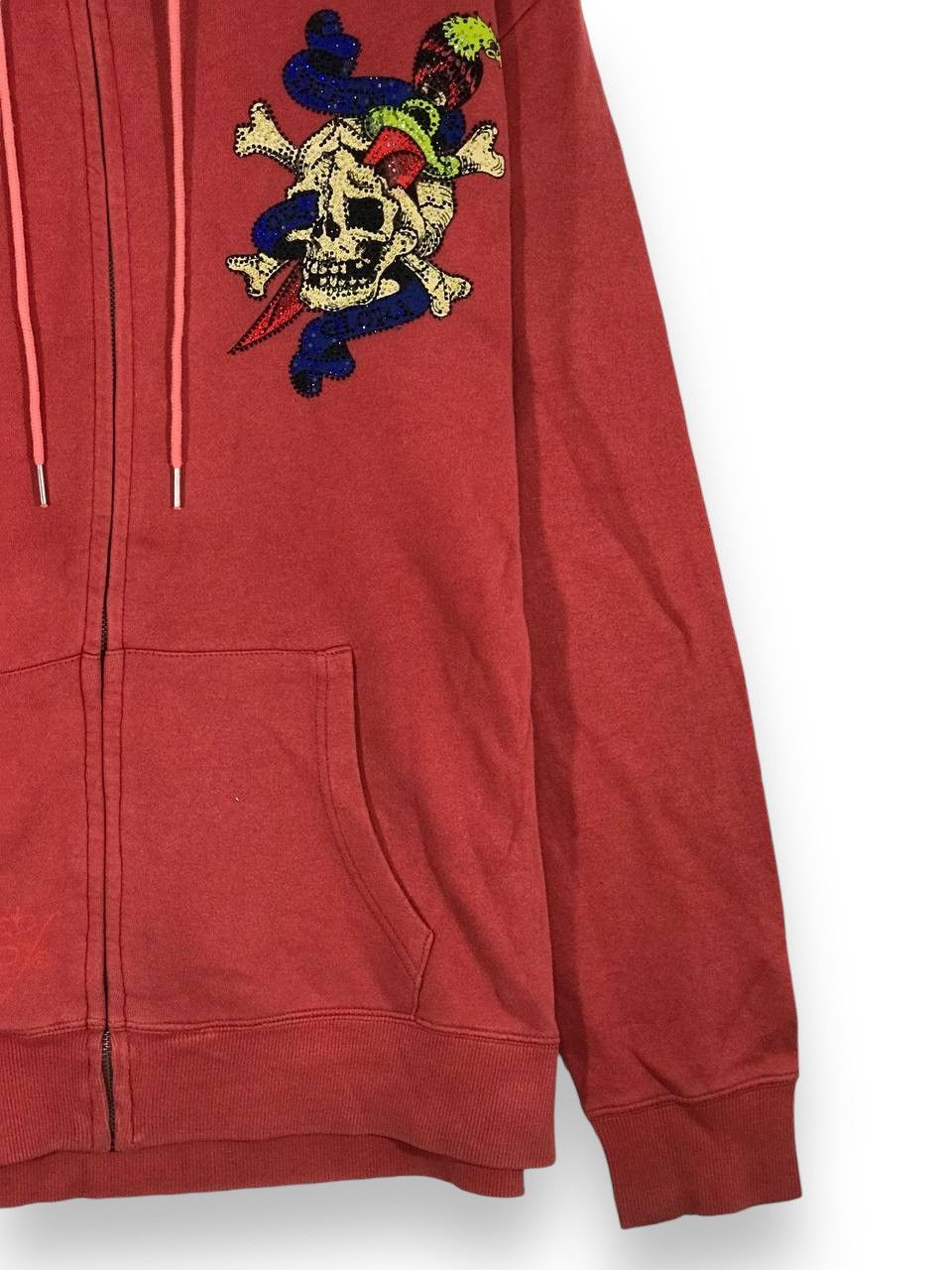 Ed Hardy Skull tattoo Size US XL / EU 56 / 4 - 2 Thumbnail