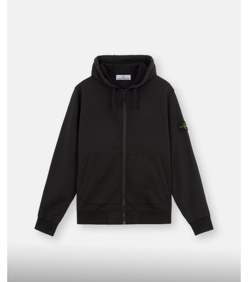 Stone Island Zip Hoodie | Grailed
