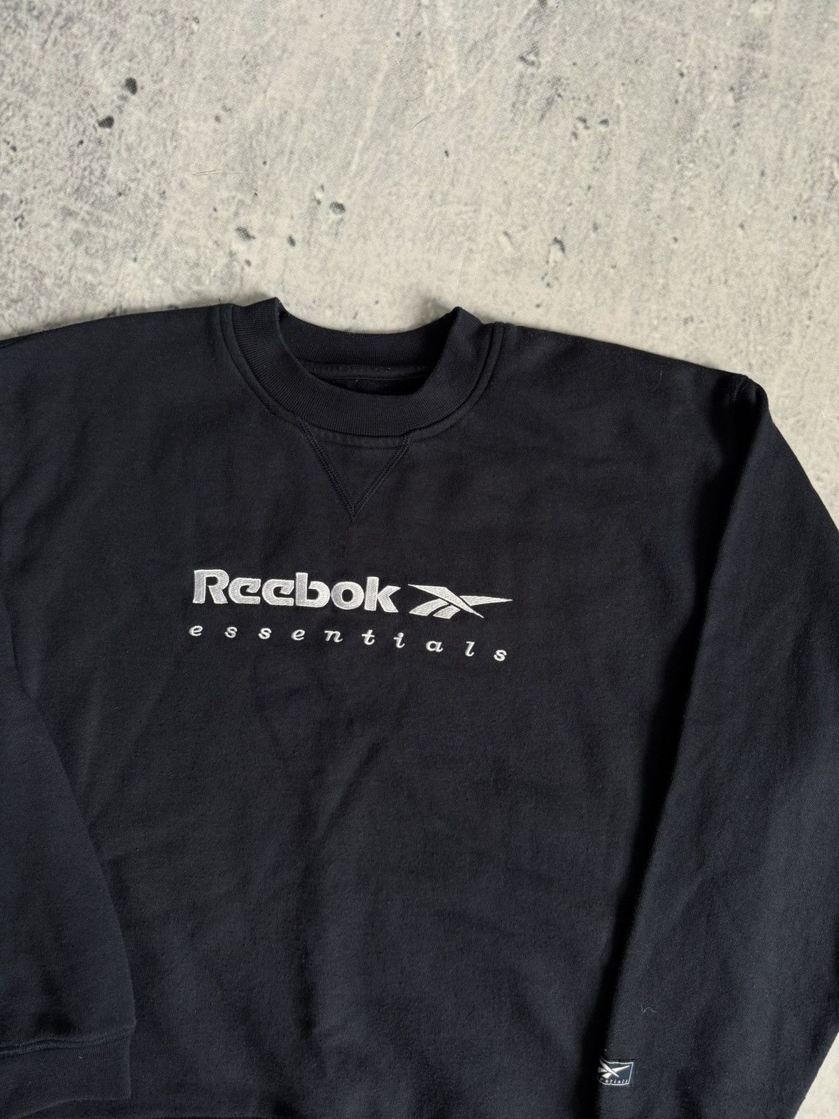 Reebok × Vintage Reebok essentials sweatshirt size 12 Size US S / EU 44-46 / 1 - 3 Thumbnail