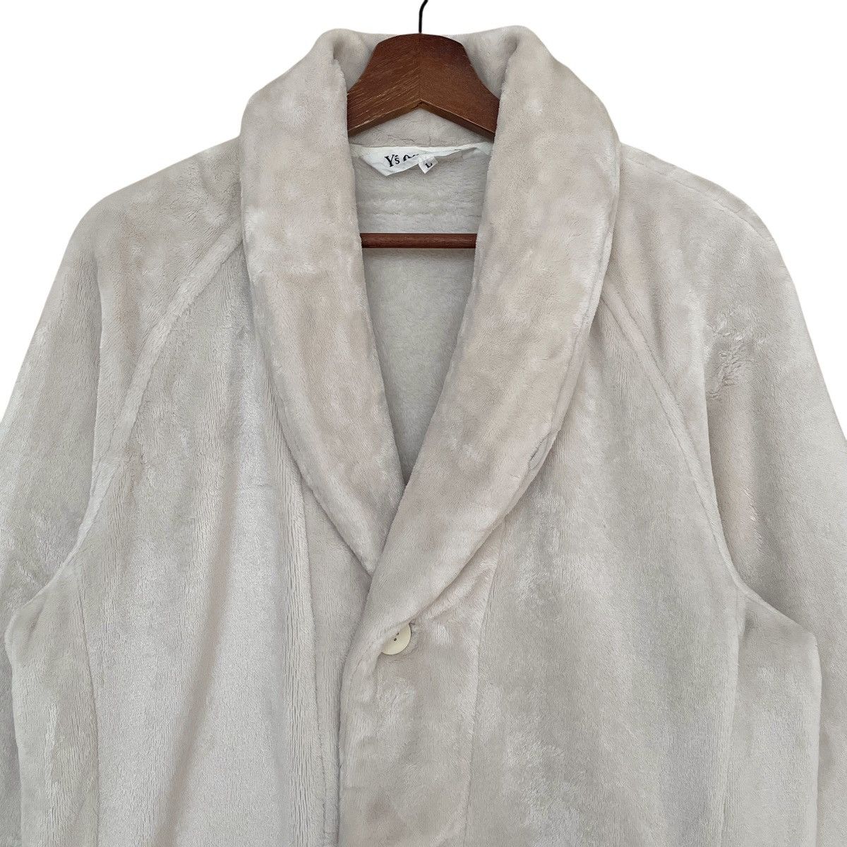Japanese Brand × Vintage × Yohji Yamamoto Vintage Japanese Brand Y’s for Living Bathrobe 1990s Size US L / EU 52-54 / 3 - 7 Thumbnail