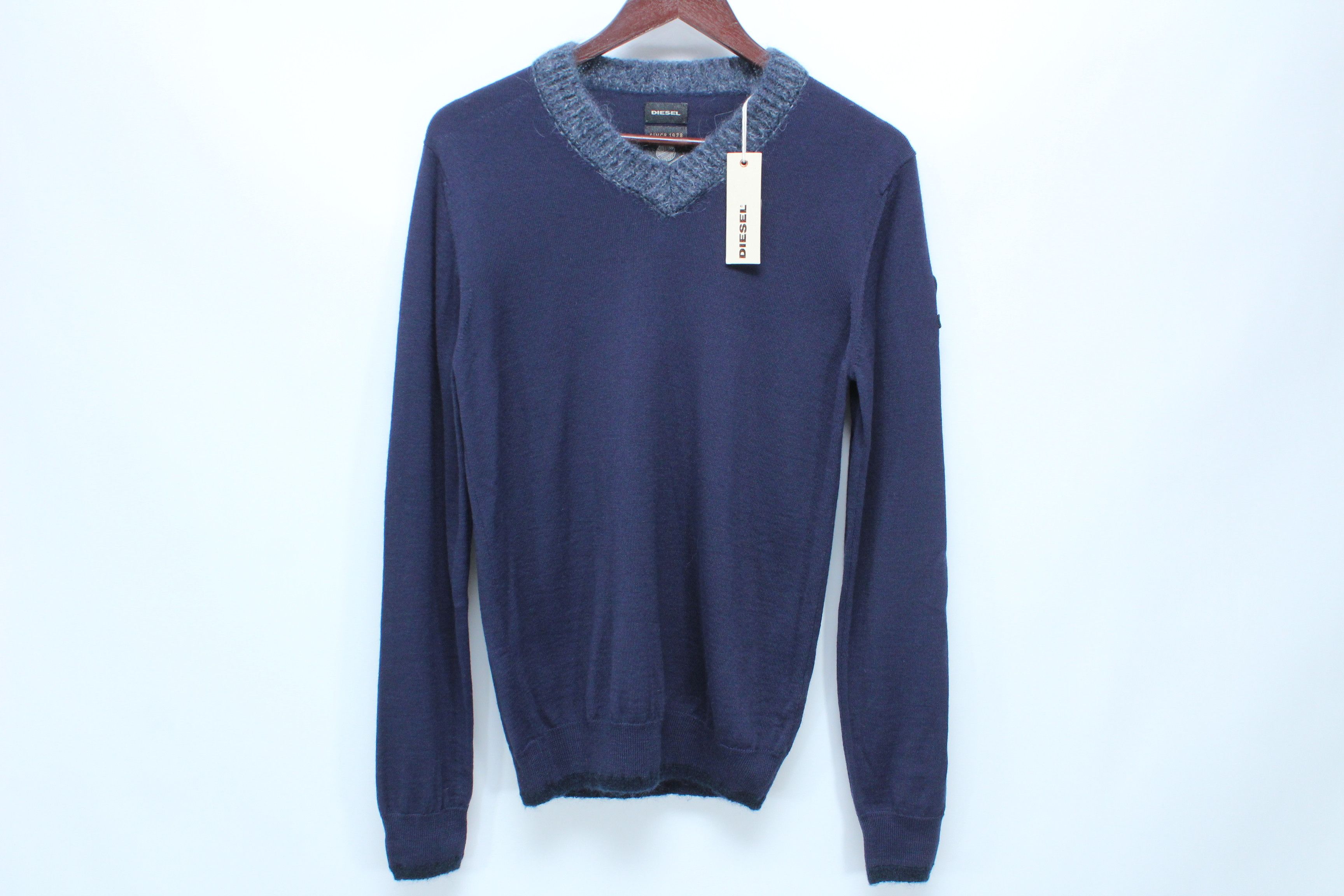 Diesel Diesel Sweater Mens Size S New Streetwear Hype Vintage Size US S / EU 44-46 / 1 - 3 Thumbnail