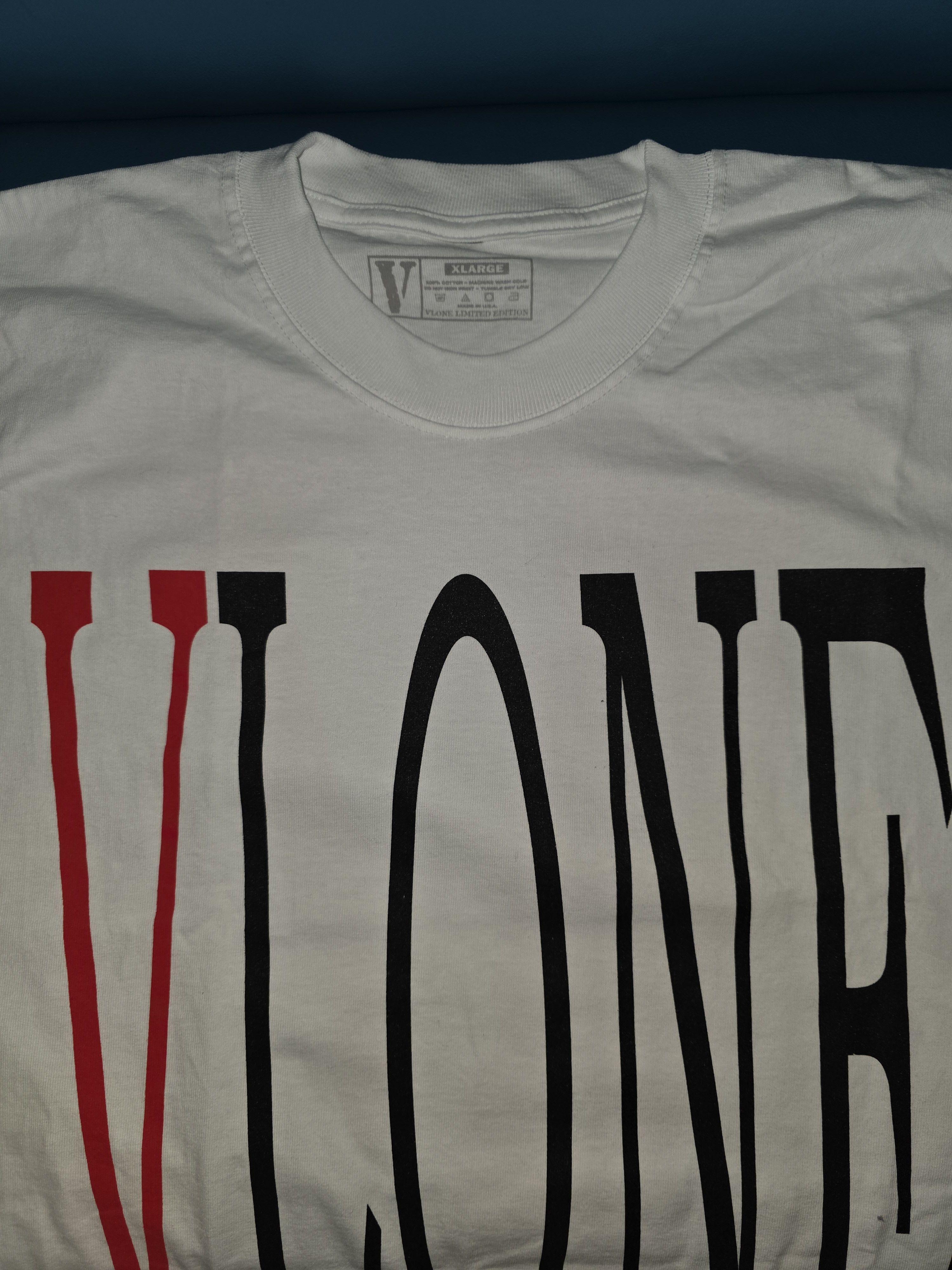 Vlone Vlone limited edition T shirt Size US XL / EU 56 / 4 - 3 Thumbnail