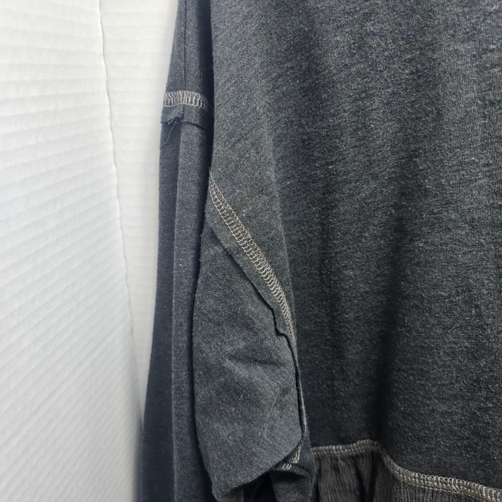 The Unbranded Brand Women's Altar'd State Charcoal Sweatshirt M Size M / US 6-8 / IT 42-44 - 3 Thumbnail