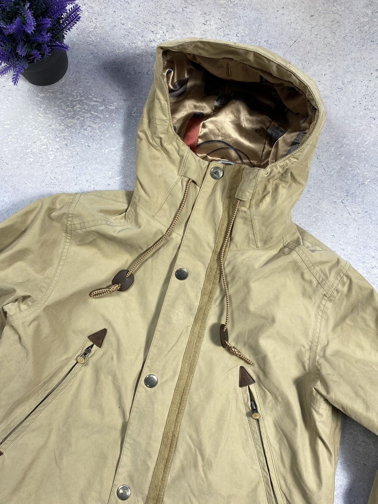 Burton Burton Snowboards Ski Jacket Size Medium DryRide System Size US M / EU 48-50 / 2 - 9 Thumbnail