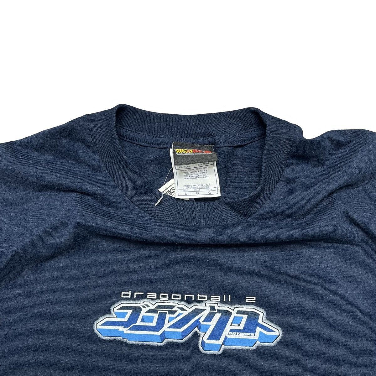 Vintage vintage deadstock dragon ball z anime tshirt Size US L / EU 52-54 / 3 - 6 Thumbnail